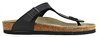 GIZEH BIRKO BLACK - Birkenstock