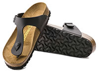 GIZEH BIRKO BLACK - Birkenstock