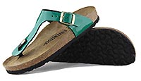 GIZEH BIRKO DIGITAL GREEN - Birkenstock