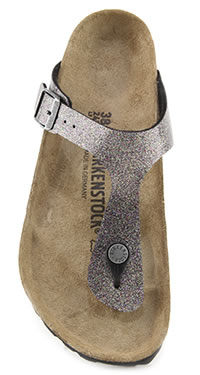 GIZEH GLITTER MULTI - Birkenstock