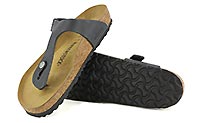 GIZEH LEOI BLACK - Birkenstock