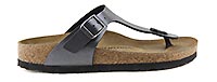 GIZEH METALLIC BLACK - Birkenstock