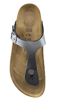 GIZEH METALLIC BLACK - Birkenstock