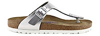 GIZEH METAL SFB SILVER - Birkenstock