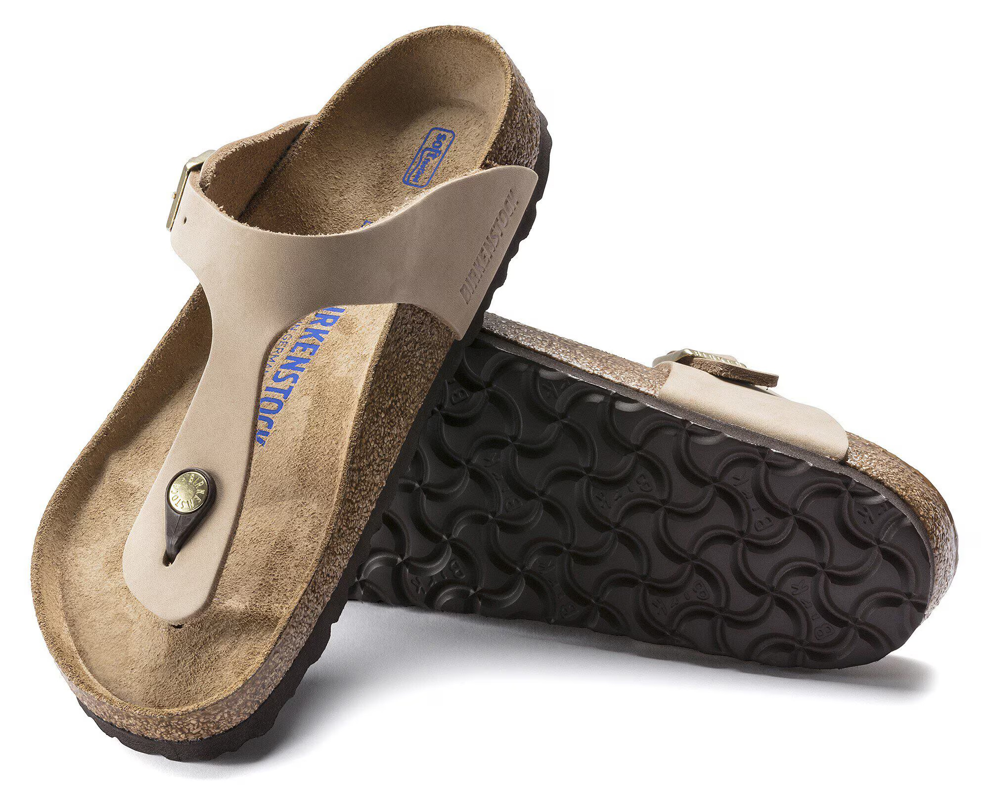 GIZEH SFB LENB SANDCASTLE - Birkenstock