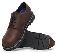 HIGHWOOD LACE LOW HABANNA - Birkenstock