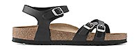KUMBA LEOI BLACK - Birkenstock