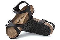 KUMBA LEOI BLACK - Birkenstock