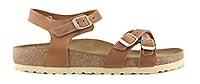 KUMBA NATURAL COGNAC - Birkenstock