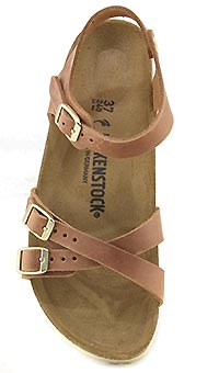 KUMBA NATURAL COGNAC - Birkenstock