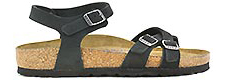 KUMBA SFB NUB BLACK - Birkenstock