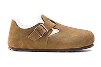 LONDON SUEDE FUR TEA - Birkenstock
