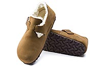 LONDON SUEDE FUR TEA - Birkenstock