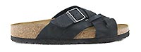 LUGANO WAXY BLACK - Birkenstock