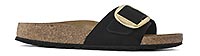 MADRID BB BLACK GOLD - Birkenstock