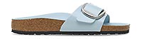 MADRID BB HIGH SHINE BABY BLUE - Birkenstock