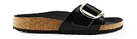 MADRID BB HIGH SHINE BLACK - Birkenstock