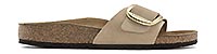 MADRID BB NUB SANDCASTLE - Birkenstock