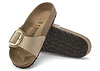 MADRID BB NUB SANDCASTLE - Birkenstock
