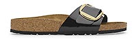 MADRID BB PATENT BLACK GOLD - Birkenstock