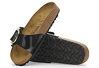 MADRID BB PATENT BLACK GOLD - Birkenstock