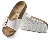 MADRID BB PATENT WHITE - Birkenstock