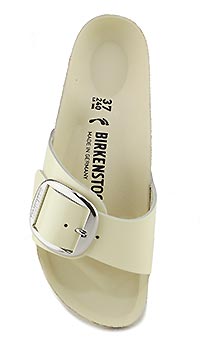 MADRID BIG BUCKLE BUTTER - Birkenstock