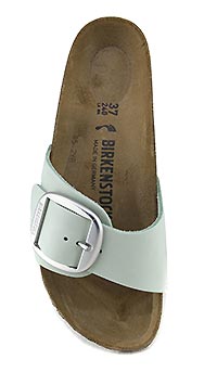 MADRID BIG BUCKLE MATCHA - Birkenstock