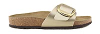 MADRID BIG BUCKLE METAL GOLD - Birkenstock