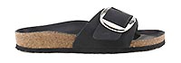 MADRID BIG BUCKLE NOIR - Birkenstock