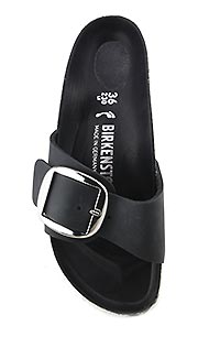 MADRID BIG BUCKLE NOIR - Birkenstock