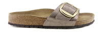 MADRID BIG BUCKLE TAUPE - Birkenstock