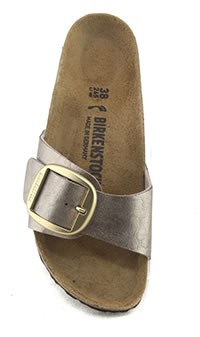 MADRID BIG BUCKLE TAUPE - Birkenstock
