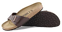 MADRID BIRKO DARK BROWN - Birkenstock