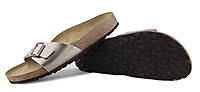 MADRID BIRKO GRACEFUL TAUPE - Birkenstock