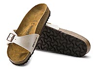 MADRID GRACEFUL PEARL WHITE - Birkenstock