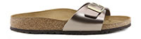 MADRID METALLIC TAUPE - Birkenstock