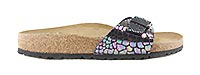 MADRID SHINY SNAKE MULTI - Birkenstock