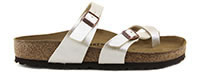 MAYARI BIRKO PEARL WHITE - Birkenstock