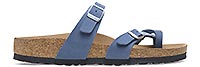 MAYARI VEGAN ELEMENTAL BLUE - Birkenstock