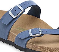 MAYARI VEGAN ELEMENTAL BLUE - Birkenstock