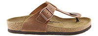MEDINA CUIR ANTIQUE BROWN - Birkenstock