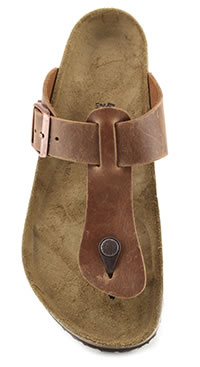 MEDINA CUIR ANTIQUE BROWN - Birkenstock