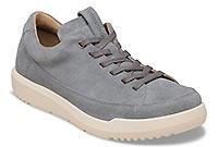 MELBOURNE SUEDE BASALT GRAY - Birkenstock