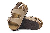 MILANO AS KIDS TAUPE - Birkenstock