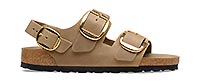 MILANO BB LEOI TABACCO BROWN - Birkenstock