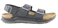 MILANO CROSSTOWN BLACK WAXY - Birkenstock