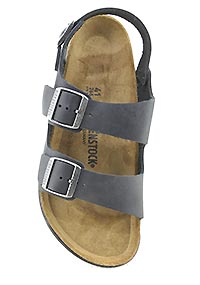 MILANO CROSSTOWN BLACK WAXY - Birkenstock