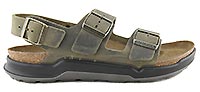 MILANO CROSSTOWN FADED KHAKI - Birkenstock
