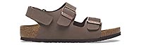 MILANO KIDS BIRKIBUCK MOCCA - Birkenstock